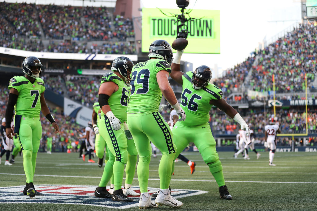 Photos: Inside Lumen Field and Touchdown City as Seahawks buck Broncos