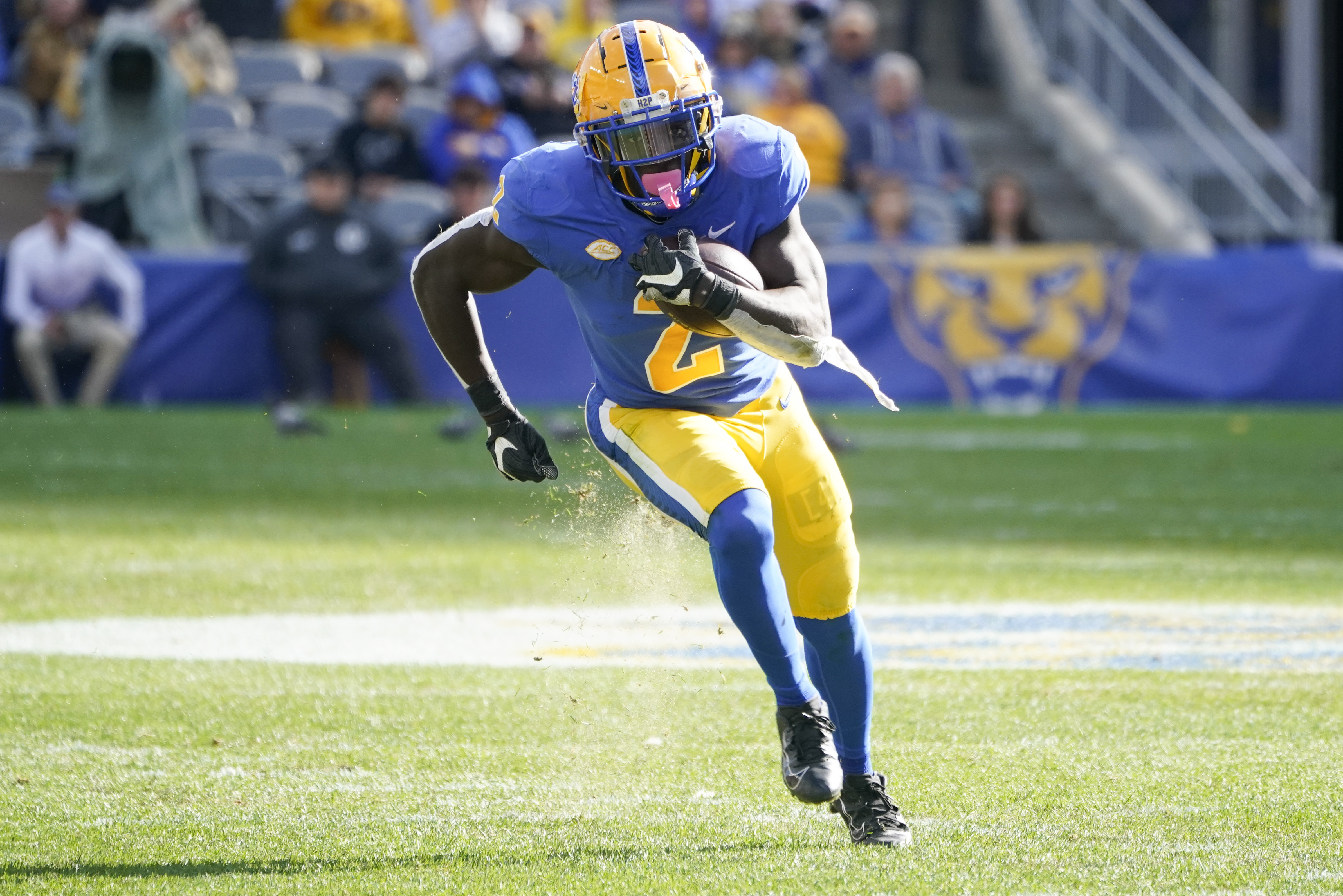 Pitt RB Israel Abanikanda Invited to the 2023 NFL Combine - Pittsburgh  Sports Now