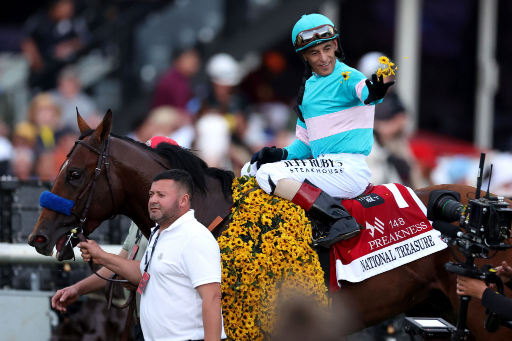 Triple Crown - An inside look at the Preakness Stakes, home of the best  tailgate in America - ESPN