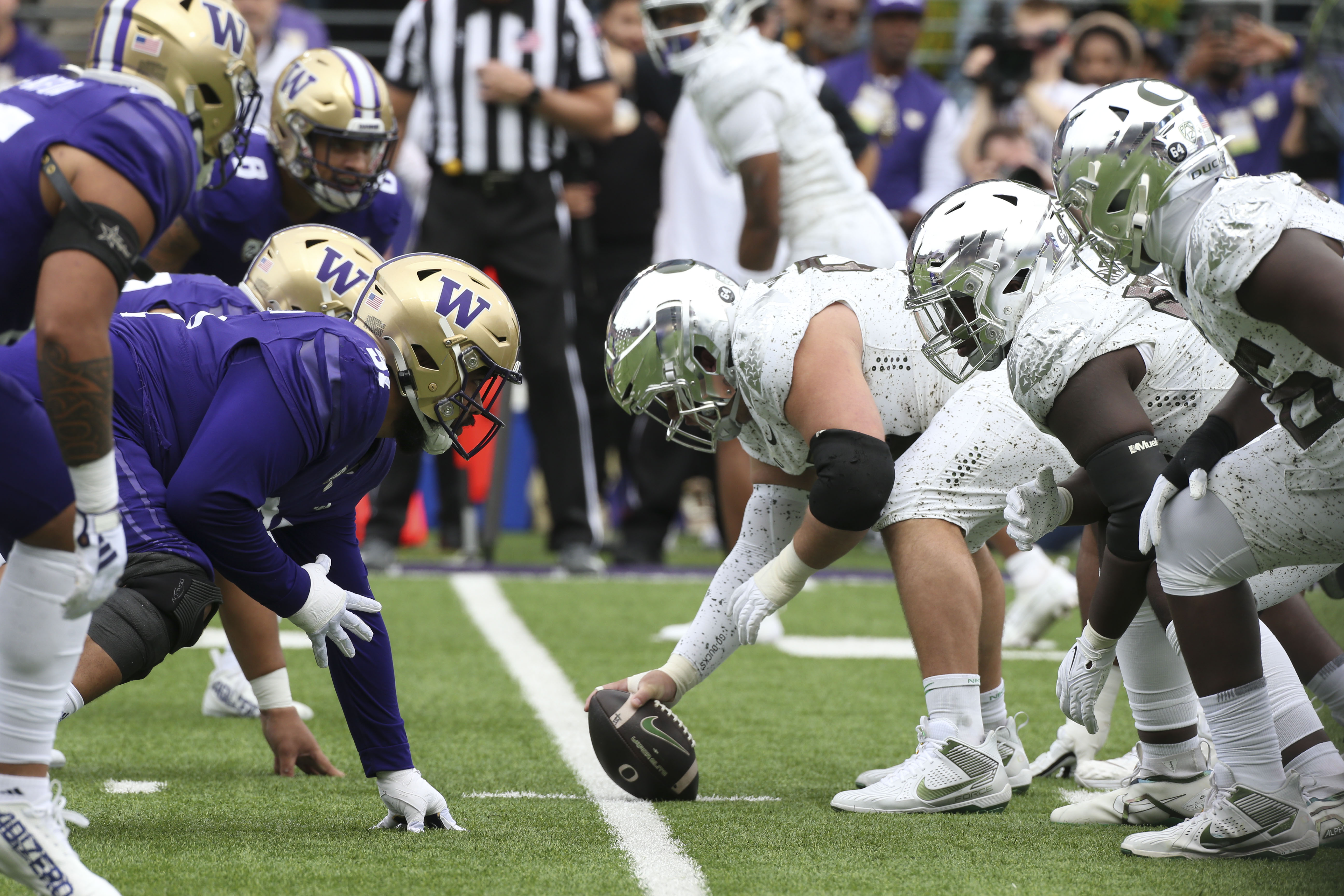 No. 3 Washington rallies to beat No. 5 Oregon 34-31 and secure playoff spot  - OPB