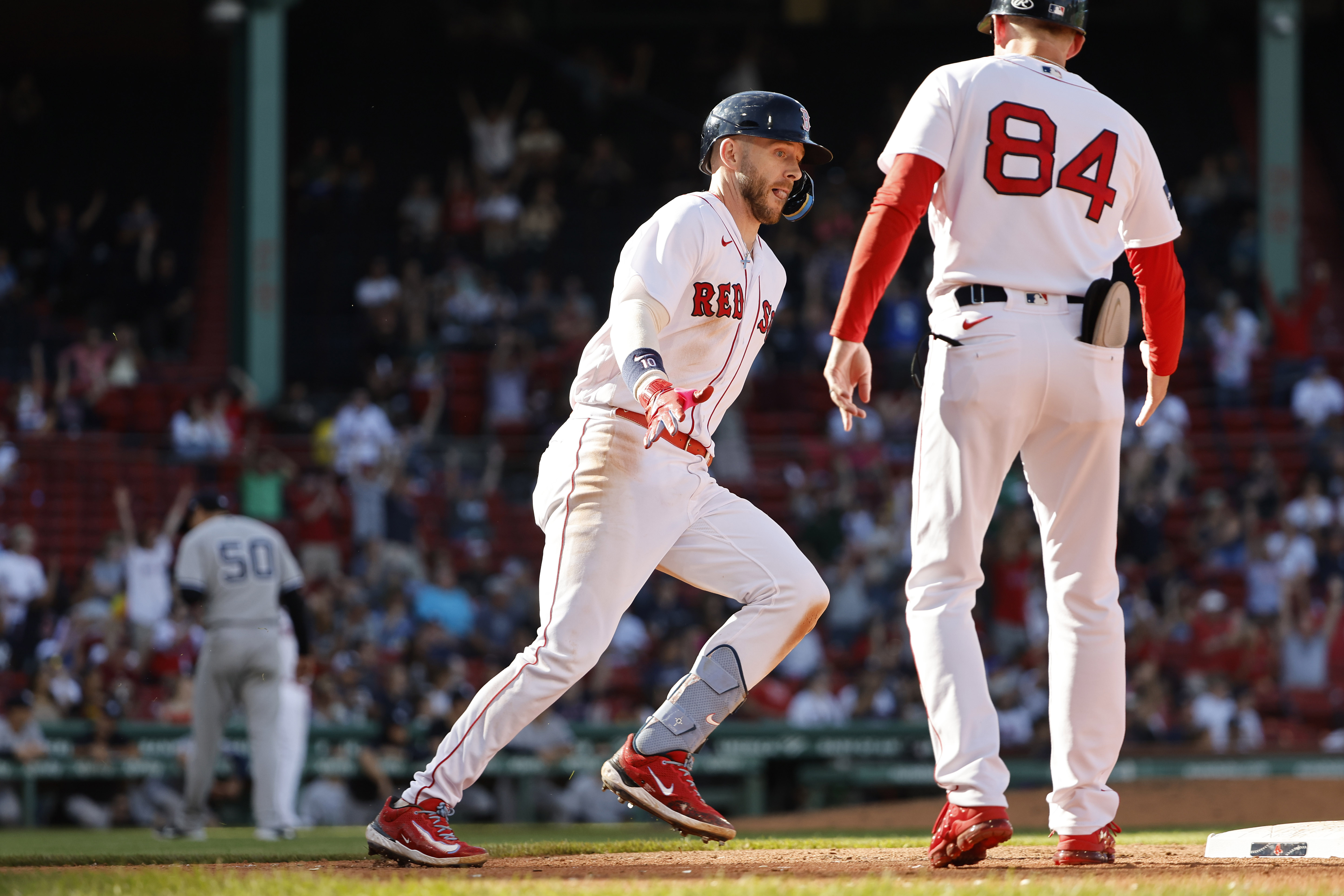 Red Sox's Trevor Story undergoes elbow surgery, will miss portion