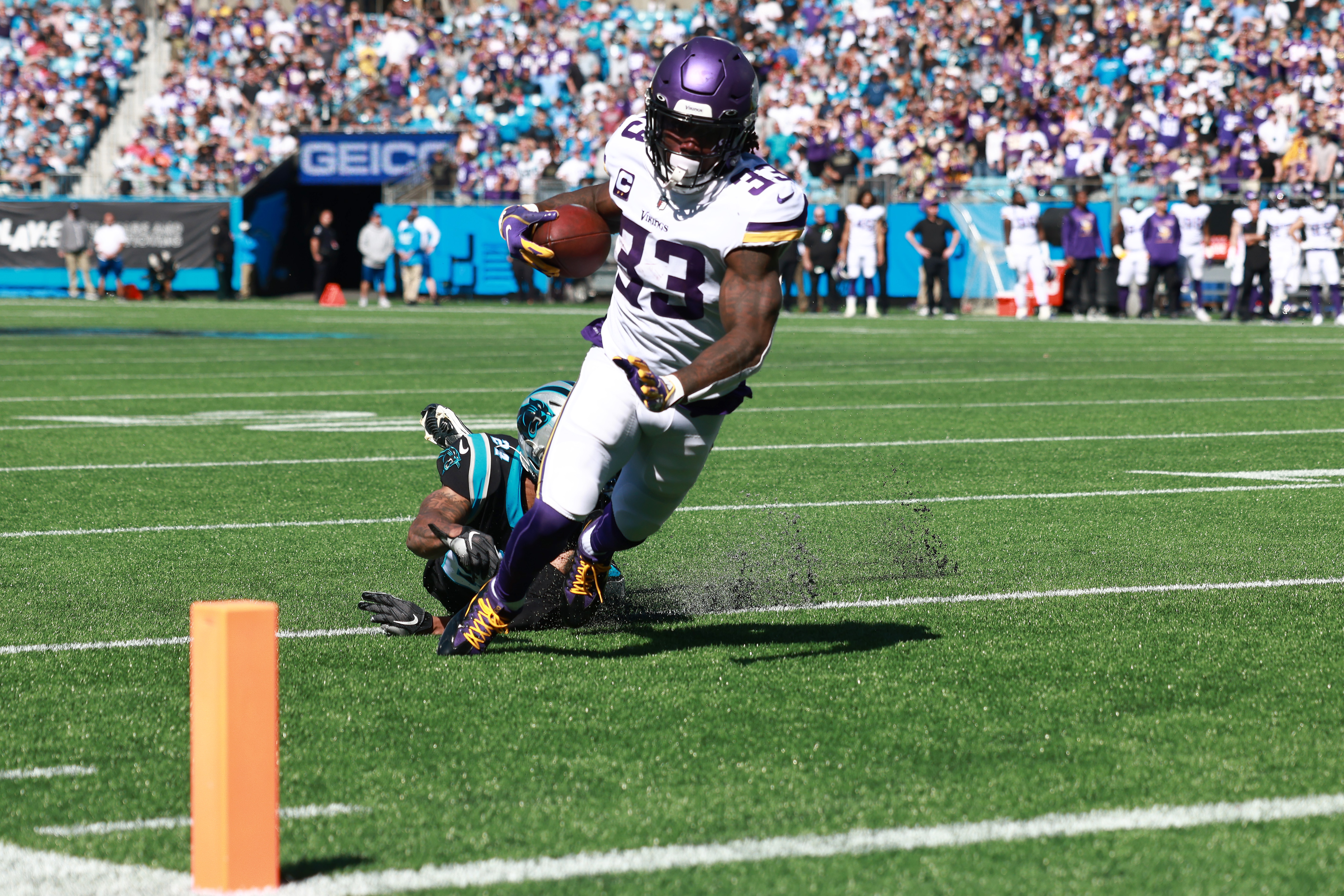 Minnesota Vikings 34, Carolina Panthers 28 (OT): Cousins does it again -  Daily Norseman