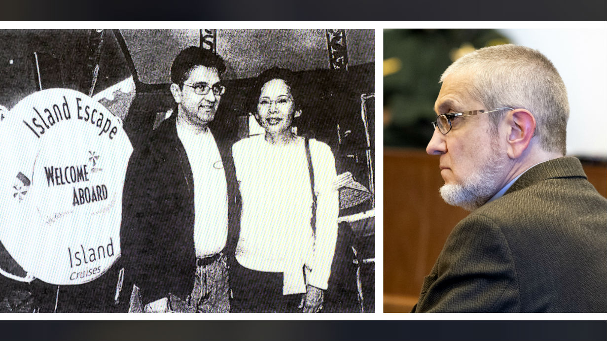 Former Lawyer Gets Life For Strangling Ex Wife Throwing Her From Cruise Ship In 2006 Boston 25 News