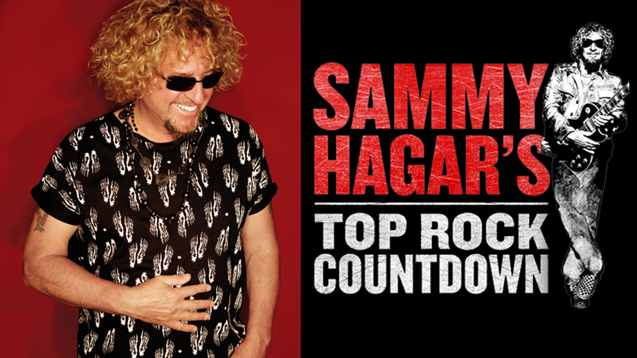 Sammy Hagar’s Top Rock Countdown