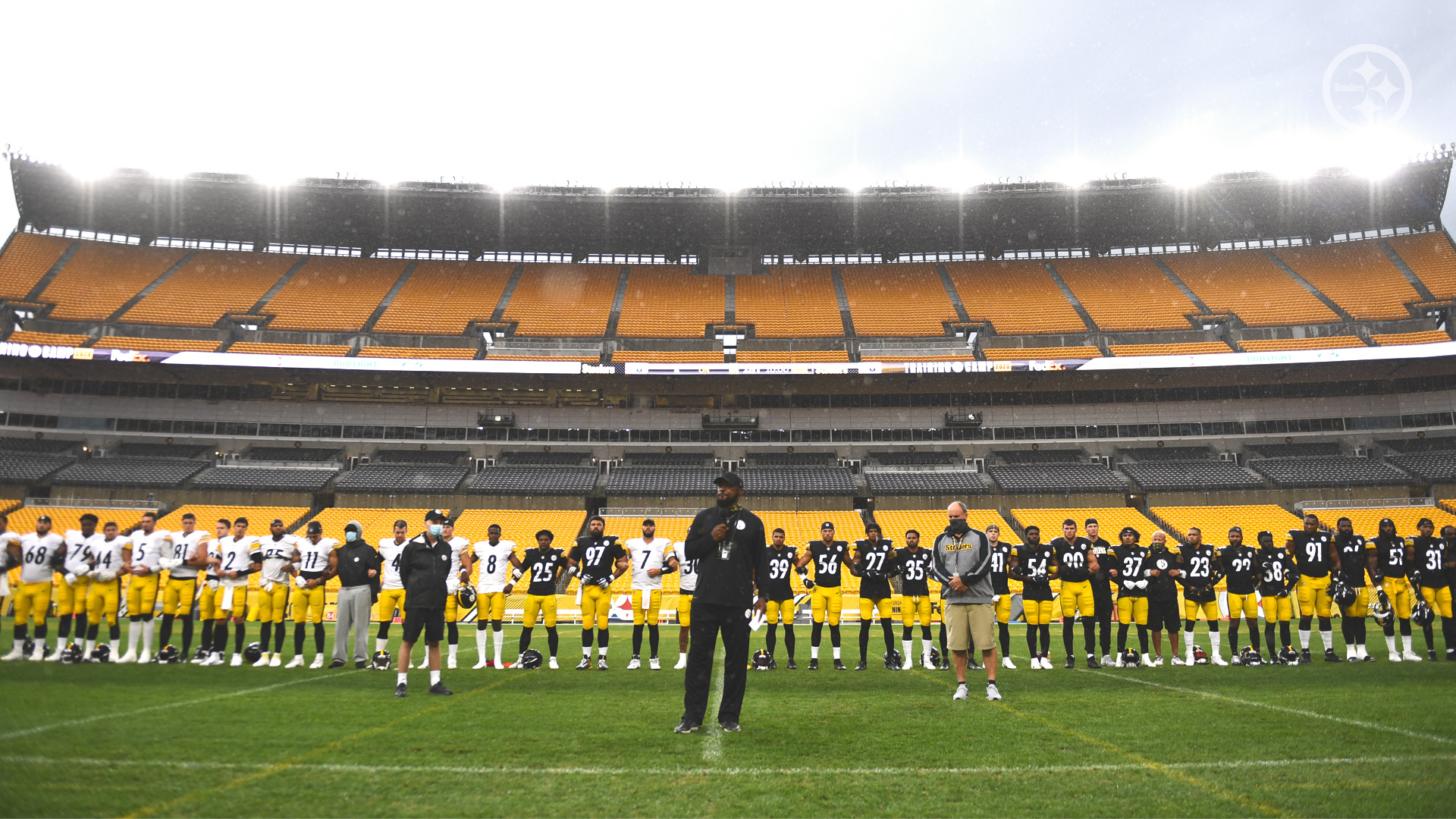 Giants kneel for anthem before season opener vs. Steelers