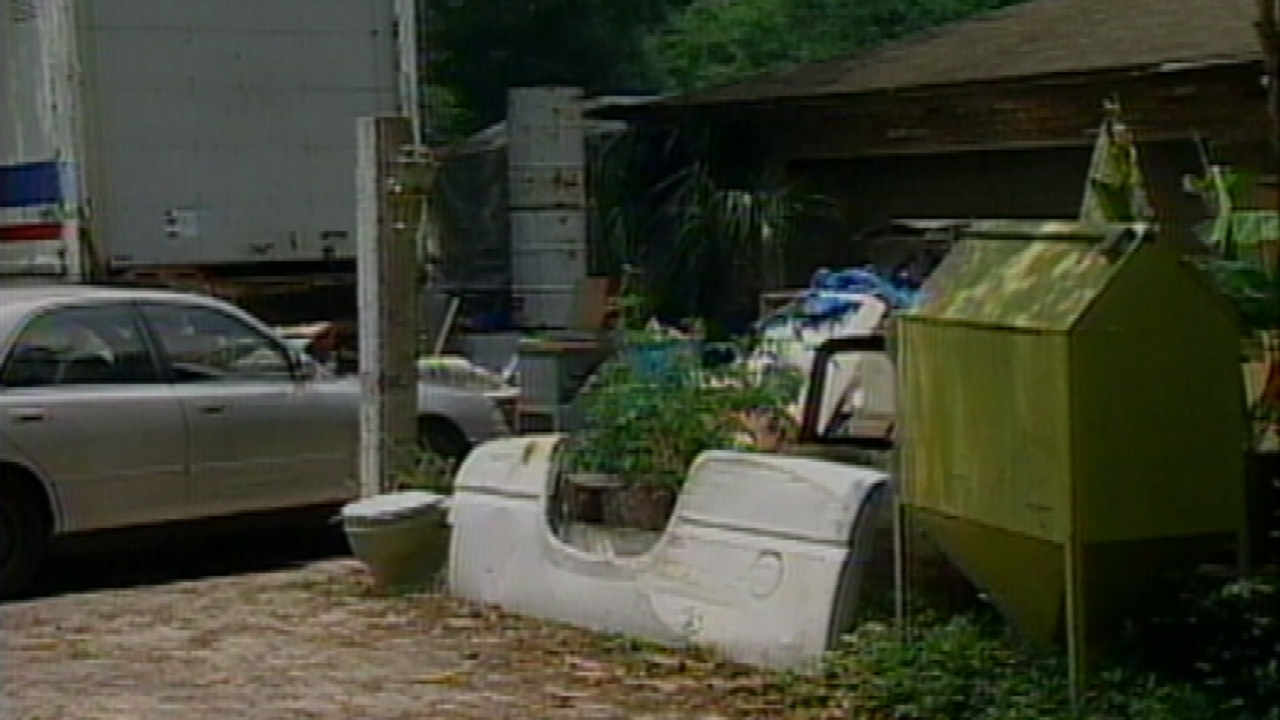 GALLERY Seminole County Junk Man's yard WDBO
