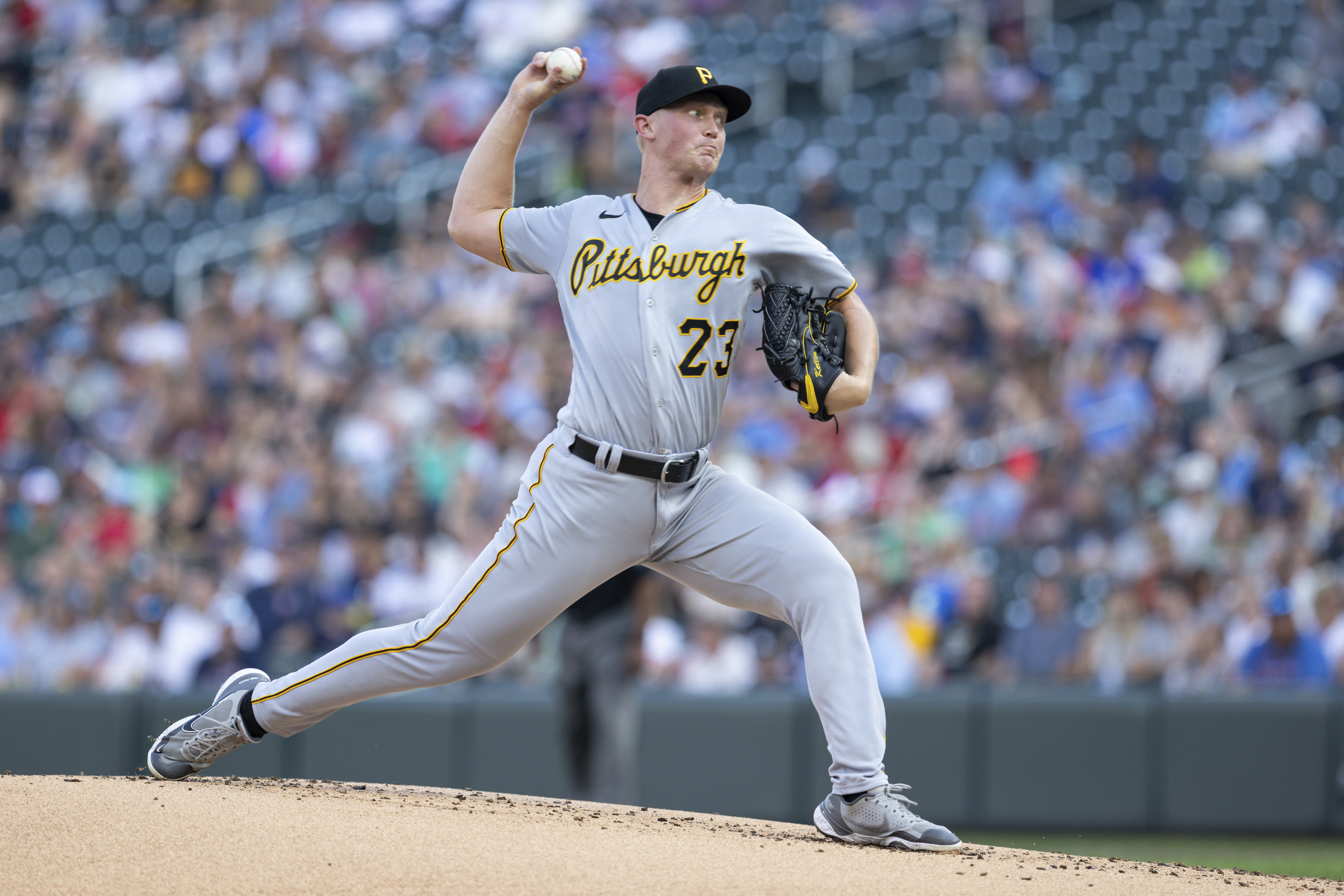 Mitch Keller outpitches Sonny Gray as Pirates beat Twins 7-4 Photos - Bally  Sports