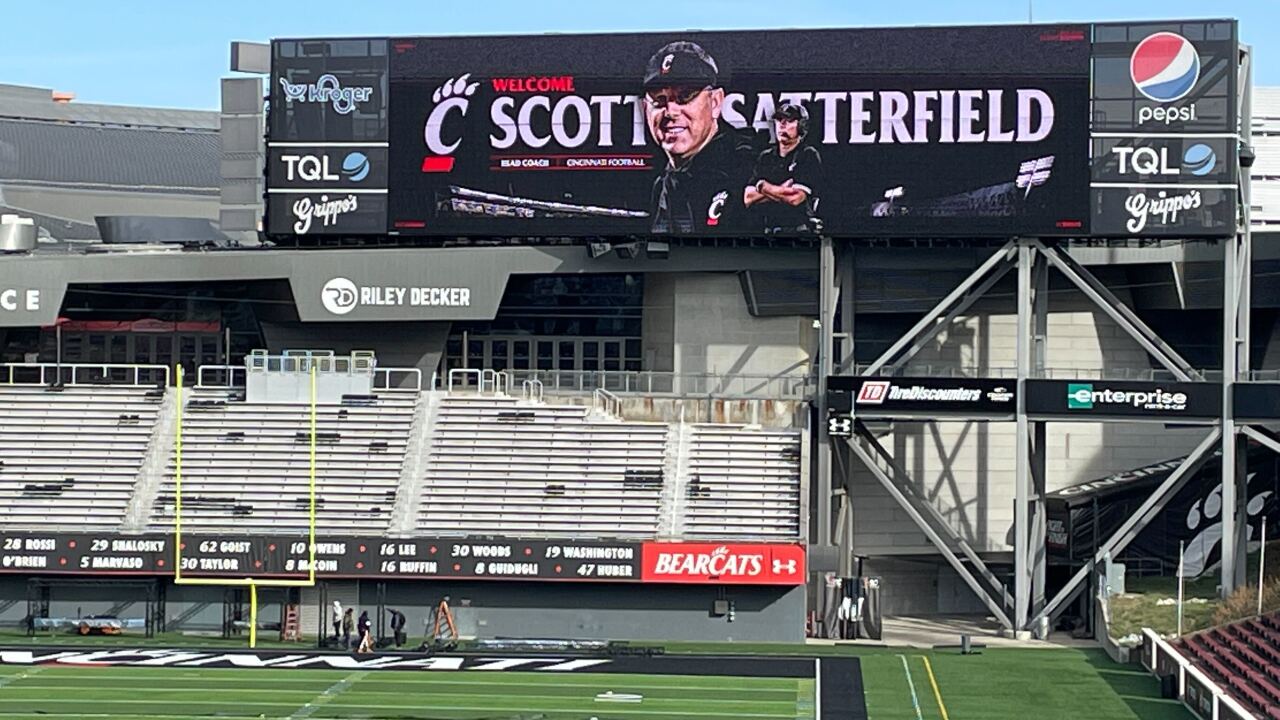 Scott Satterfield is the new head coach for UC Bearcats football