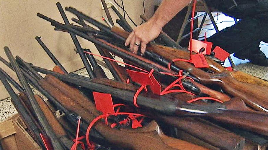 'Kicks for Guns' event begins in Central Florida WDBO