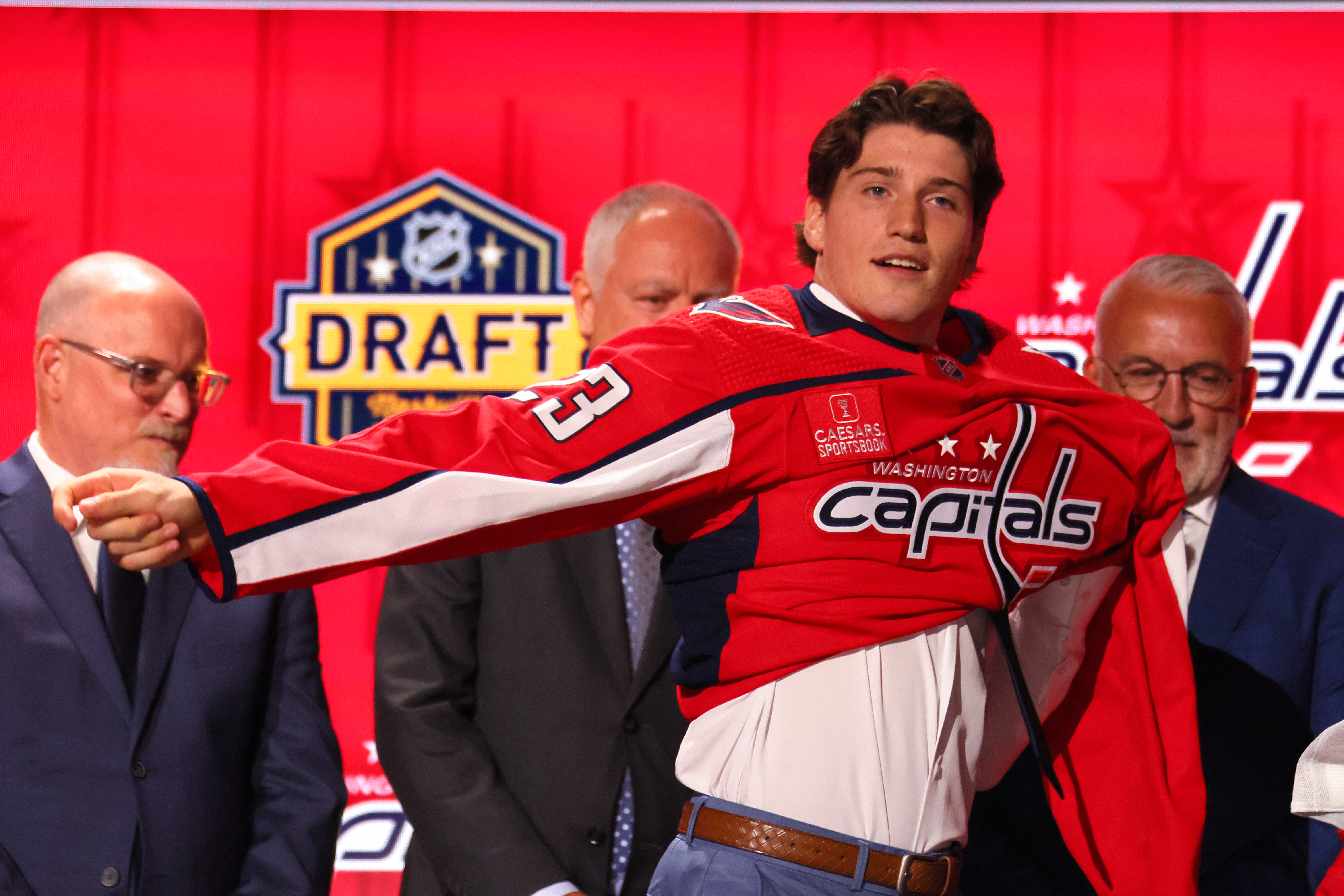 Mass. natives Smith, Leonard taken top 10 in 2023 NHL Draft