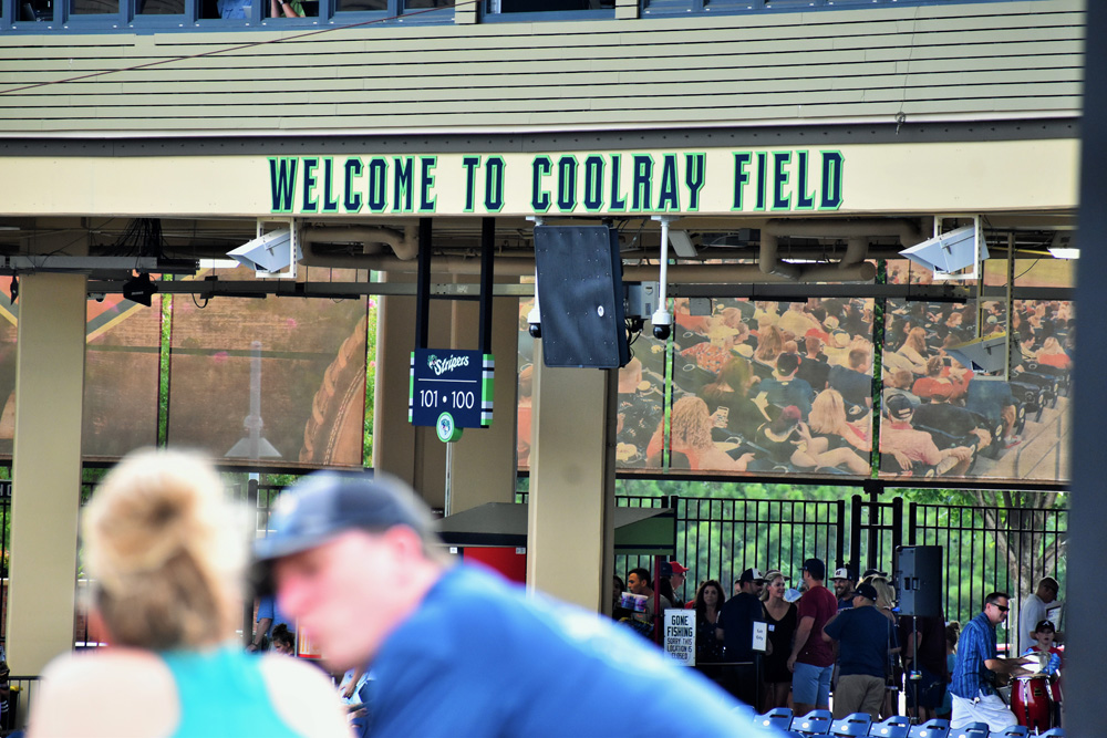 Gwinnett Stripers - Behold, Coolray Field. The place where Braves