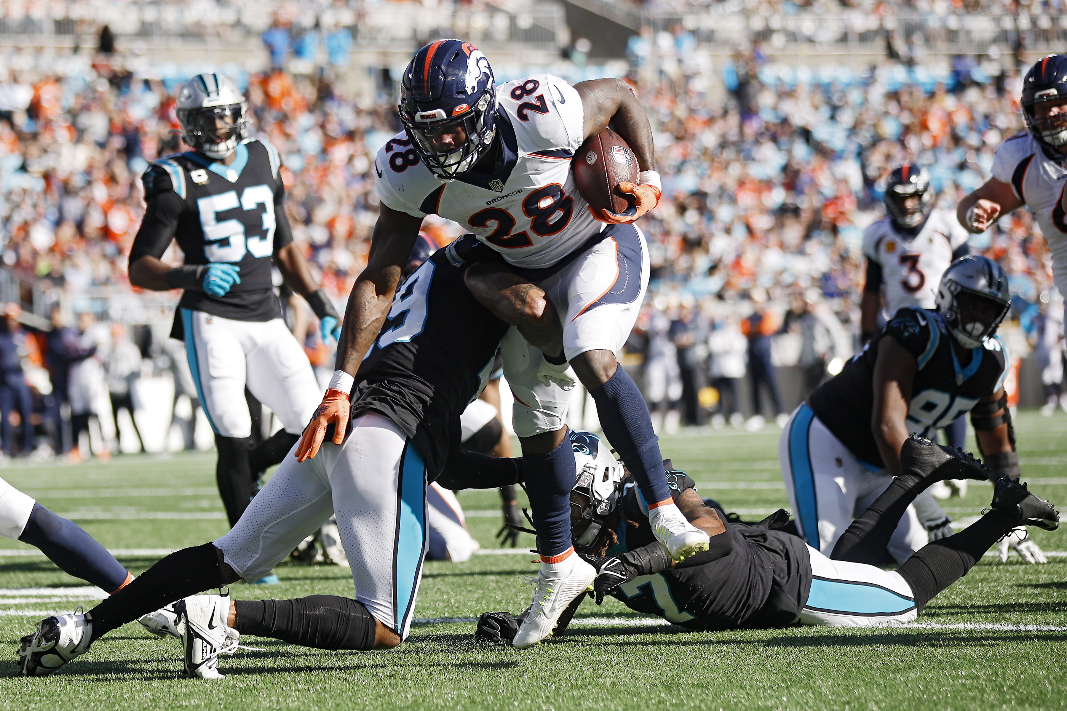 Denver Broncos news: Competing dysfunctions with Carolina Panthers - Mile  High Report