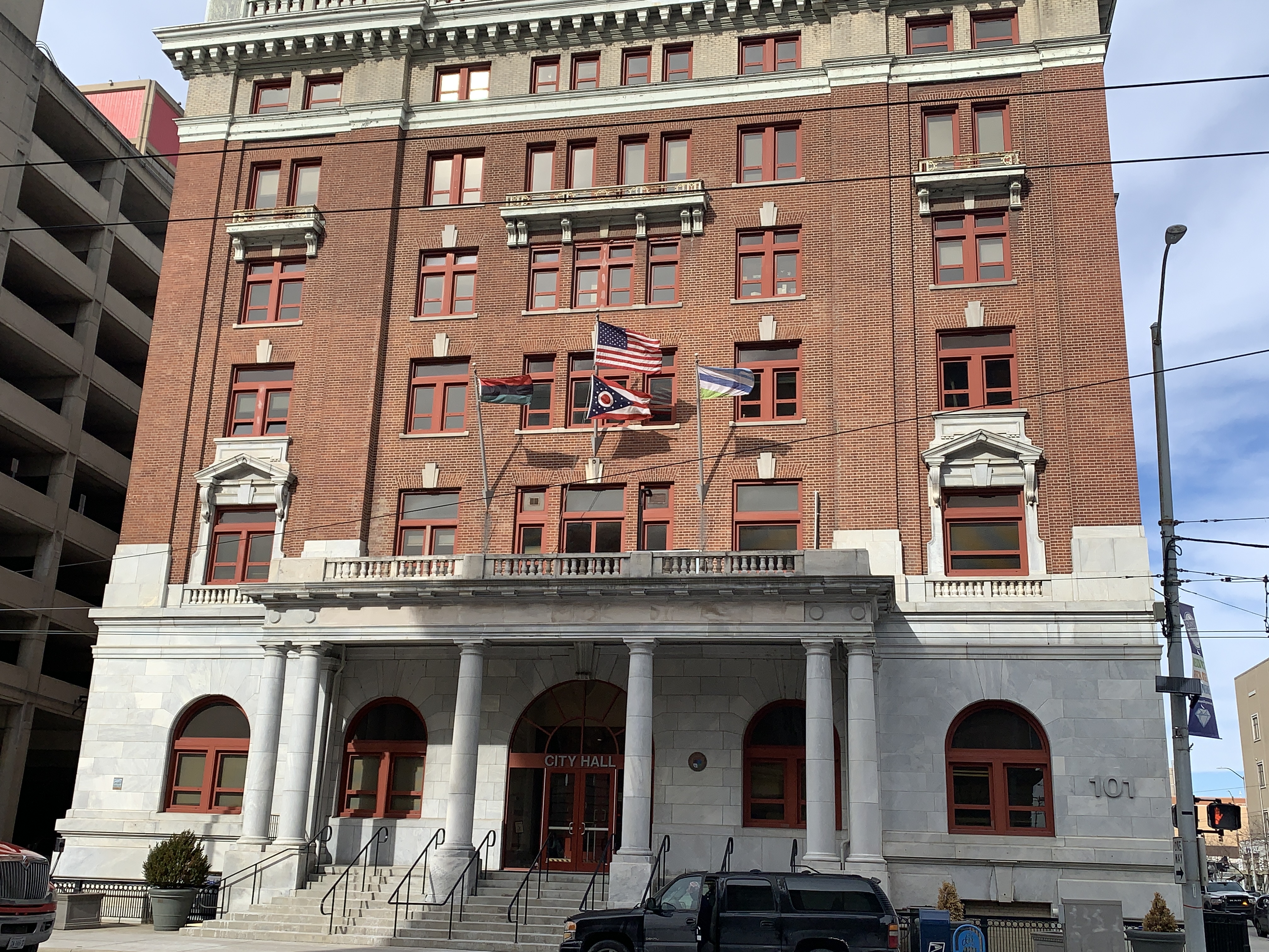 dayton city hall