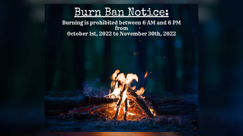 Ohio Burn Ban in effect through November How these rules may