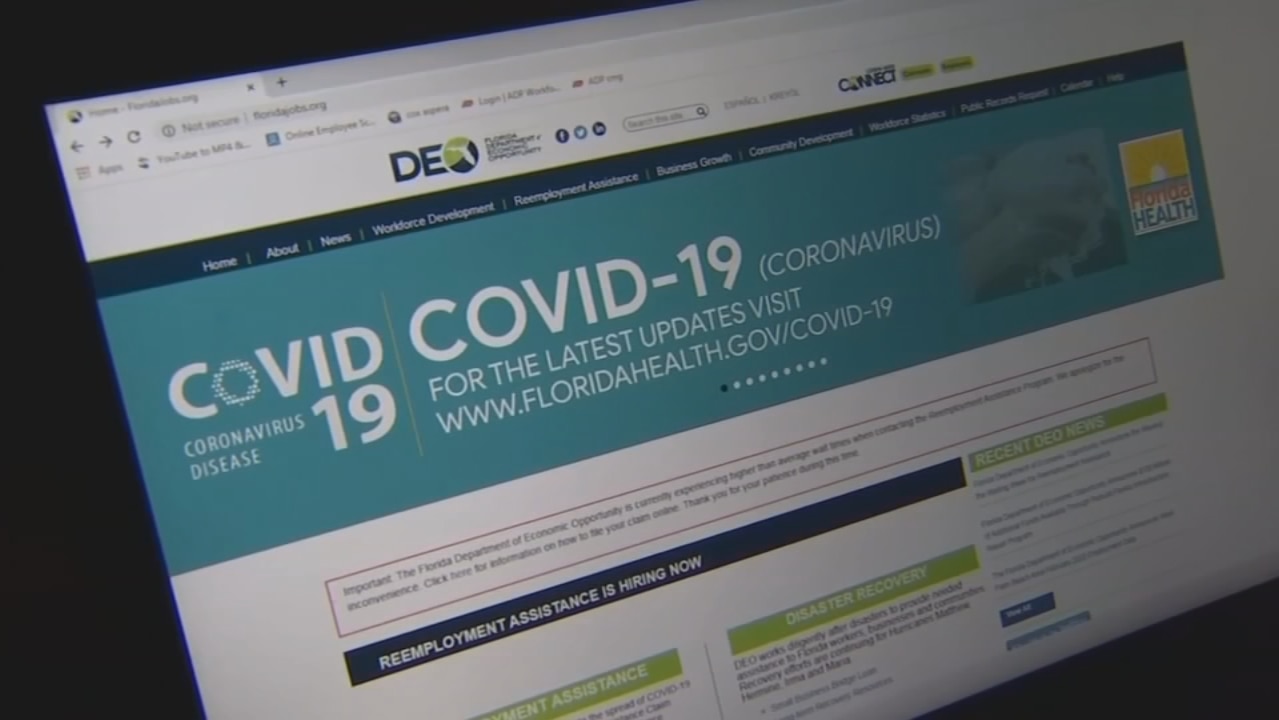 Florida DEO allows you to change start date of unemployment claims WDBO