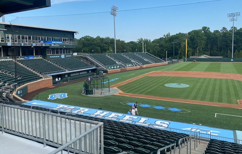 Boshamer Stadium - UNC Baseball 