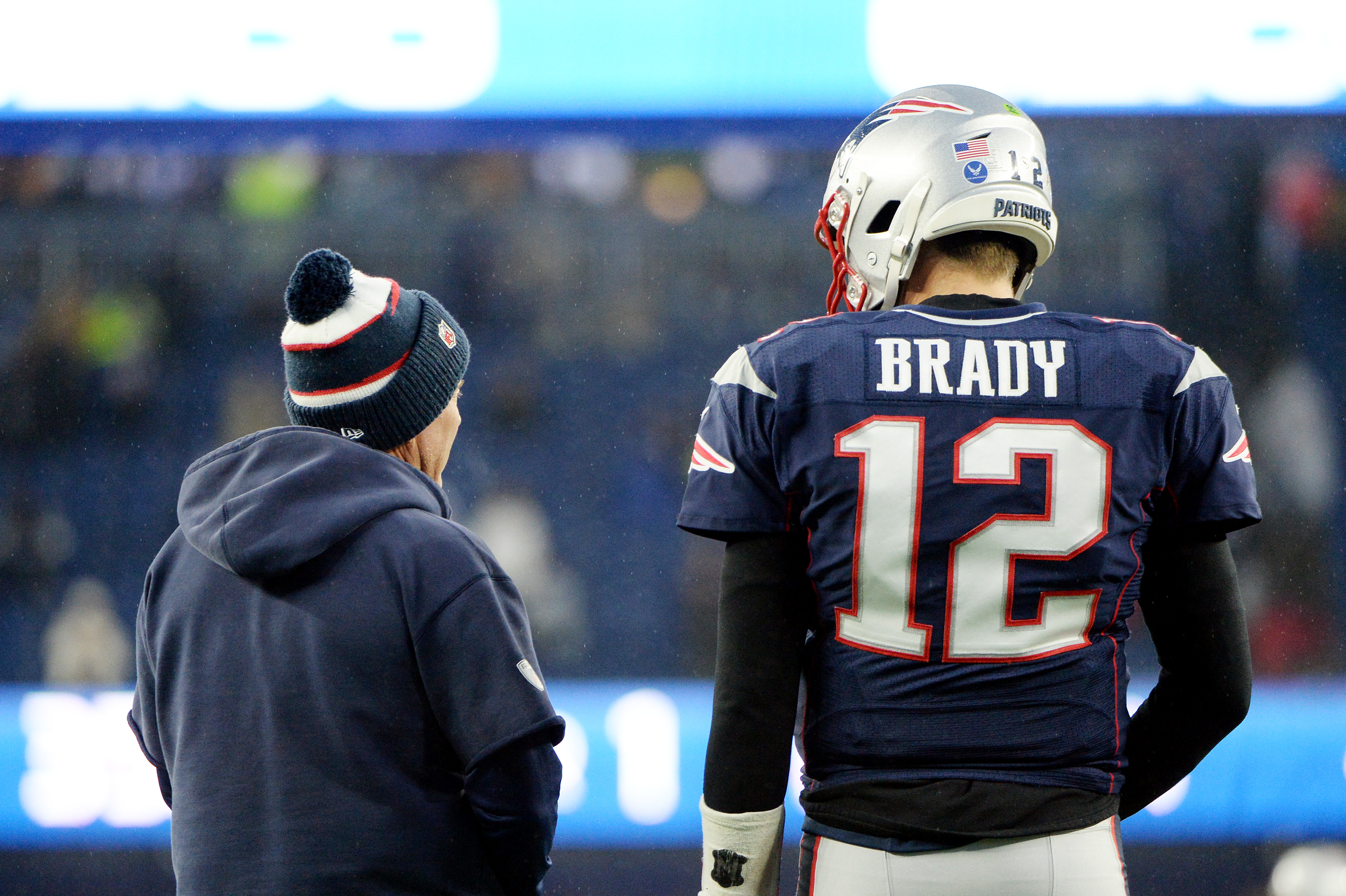 Tom Brady declares himself a 'Patriot for life