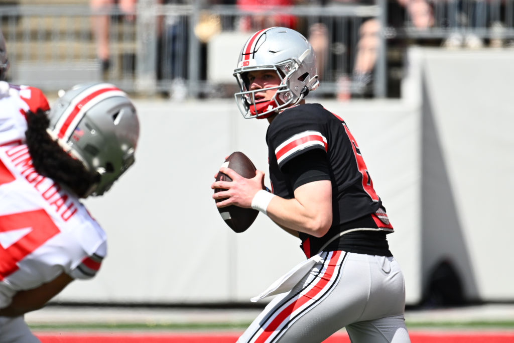 Ohio State Names Kyle McCord Starting Quarterback I CBS Sports 