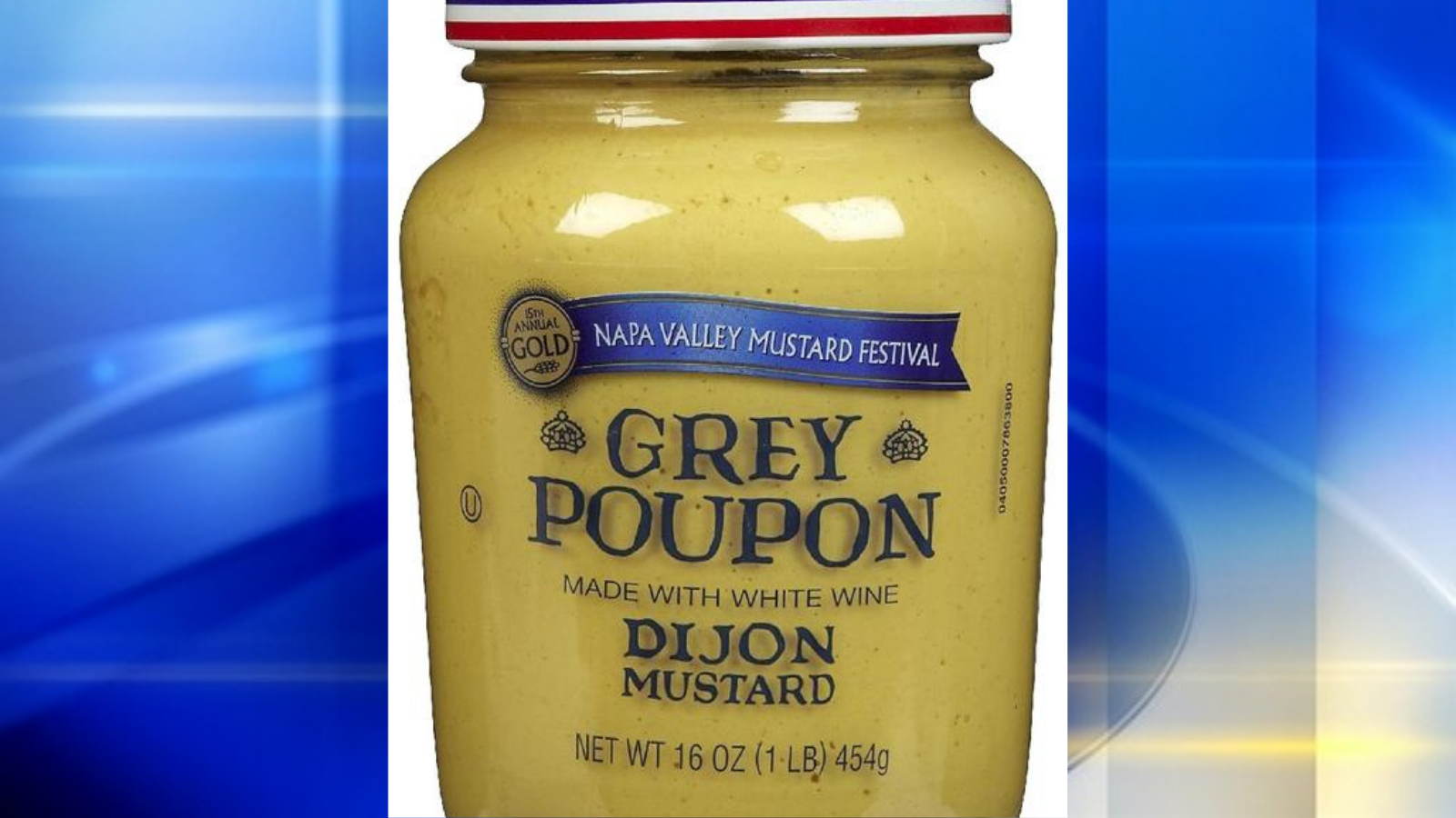 Grey Poupon Dijon Mustard (16 oz Jar)