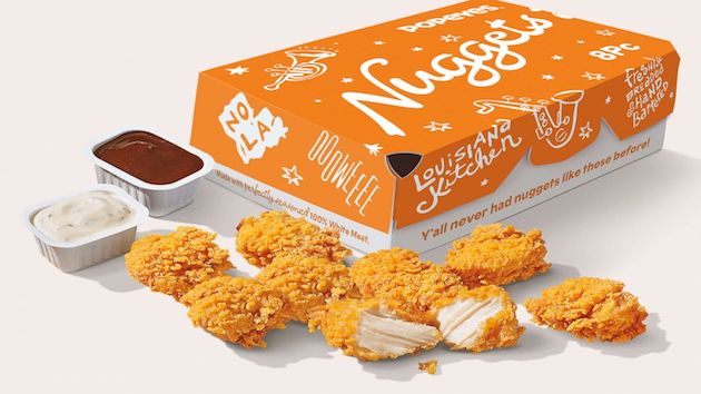 popeyes nuggets review
