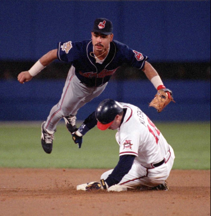 This week in 1995: The Cleveland Indians play in the World Series