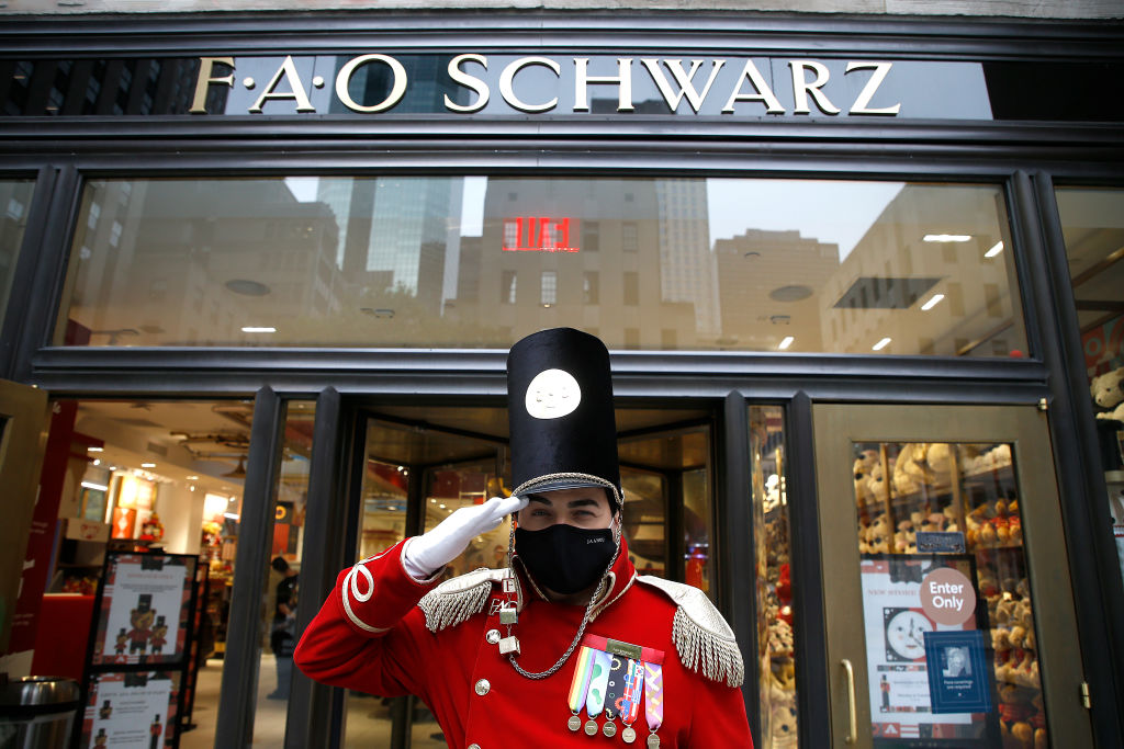 NYC's Iconic FAO Schwarz Toy Store Is Turning Into an Airbnb for One Night  This Year