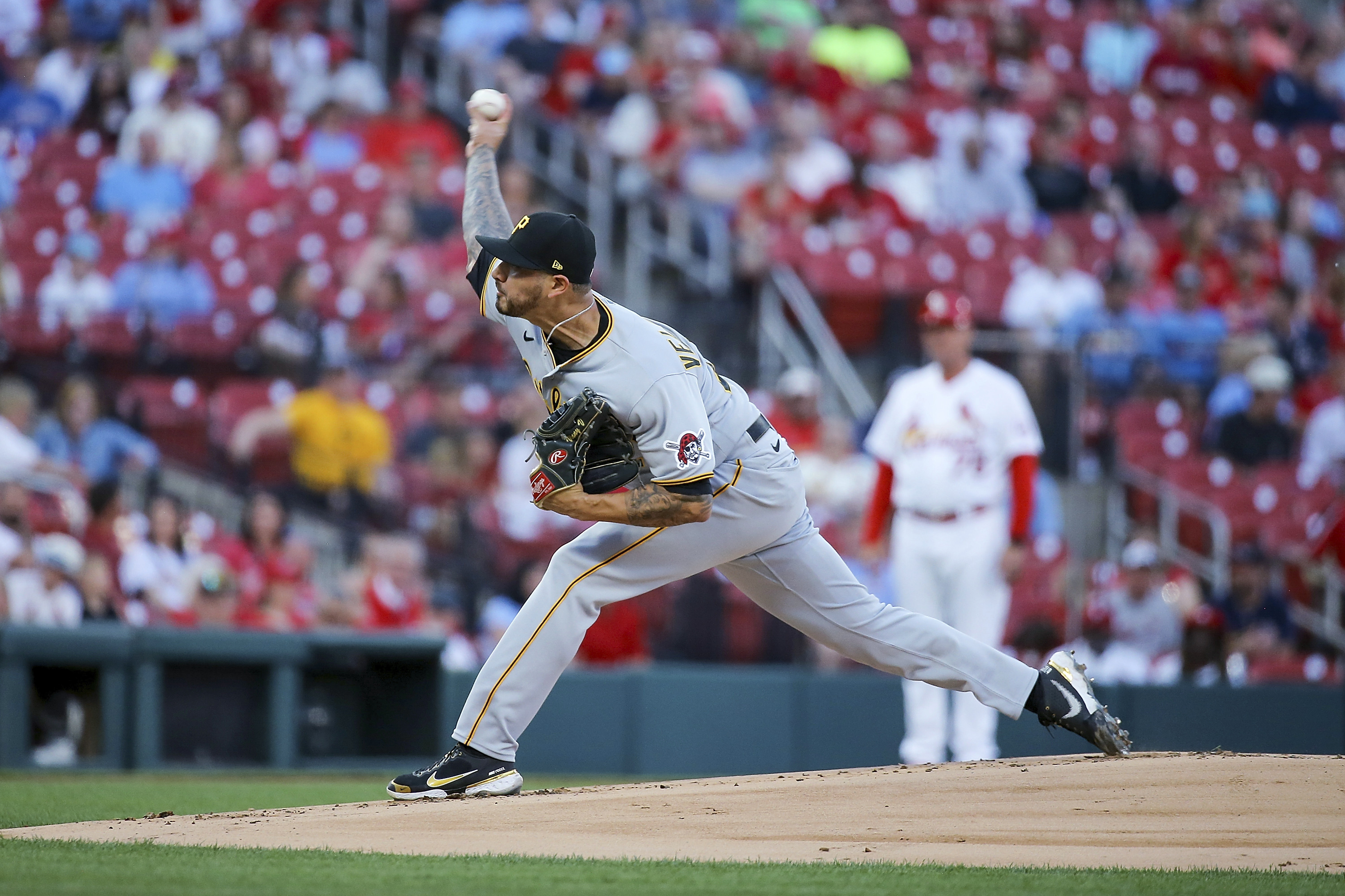 Pirates Preview: Velasquez Aims to Earn First Series Win of the Year