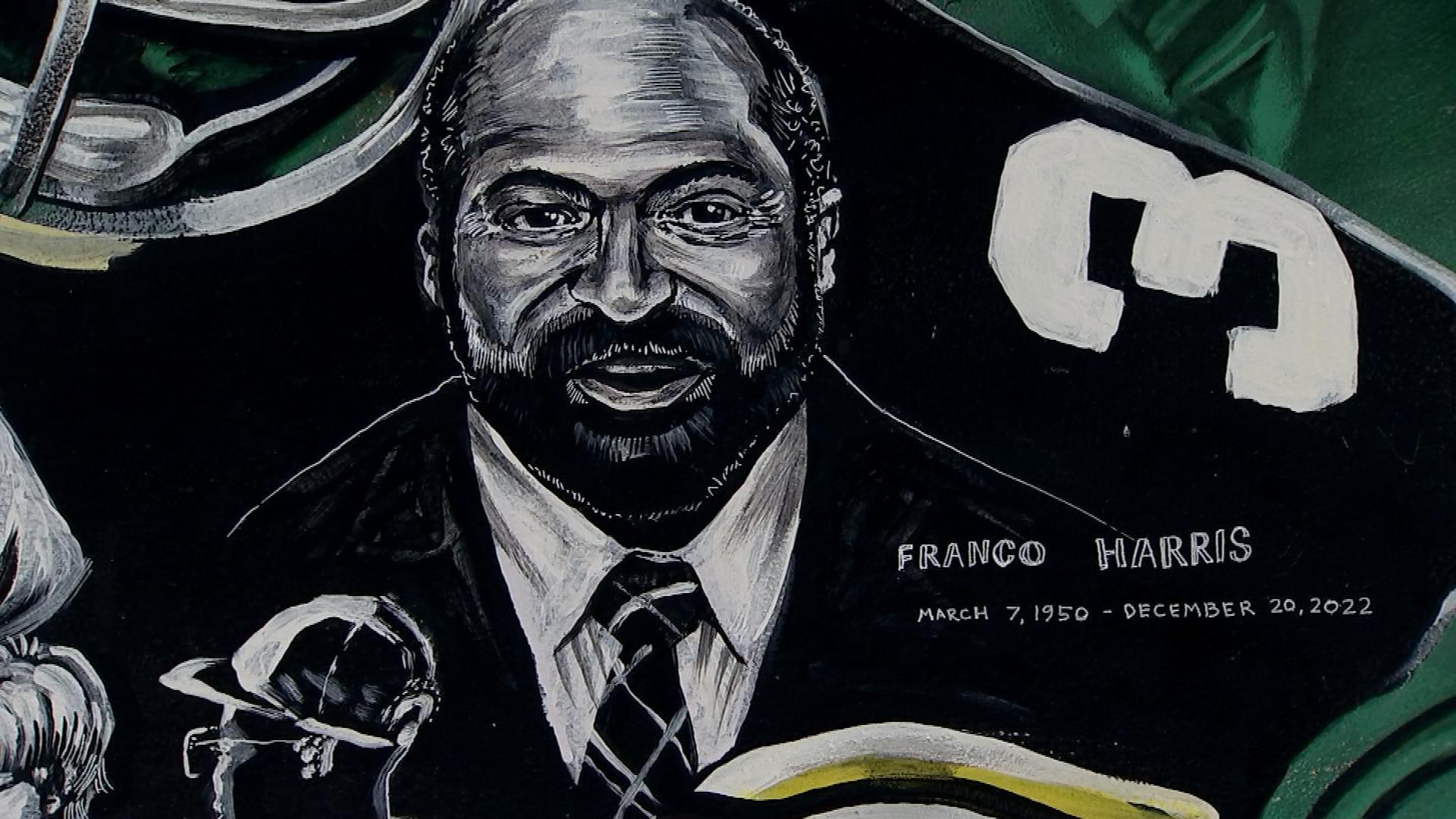 Mural at Monroeville Mall pays tribute to Franco Harris, Mac Miller