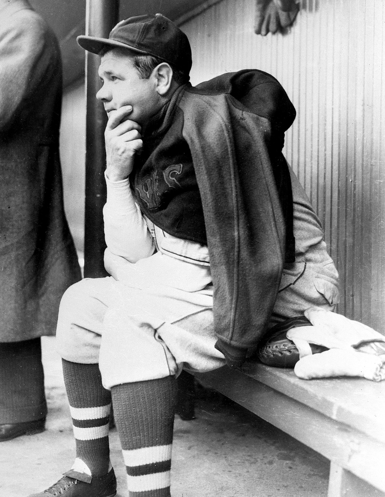 May 25, 1935 – Babe Ruth hits his last three home runs setting a career  record with 714, a record that would stand for 39 years