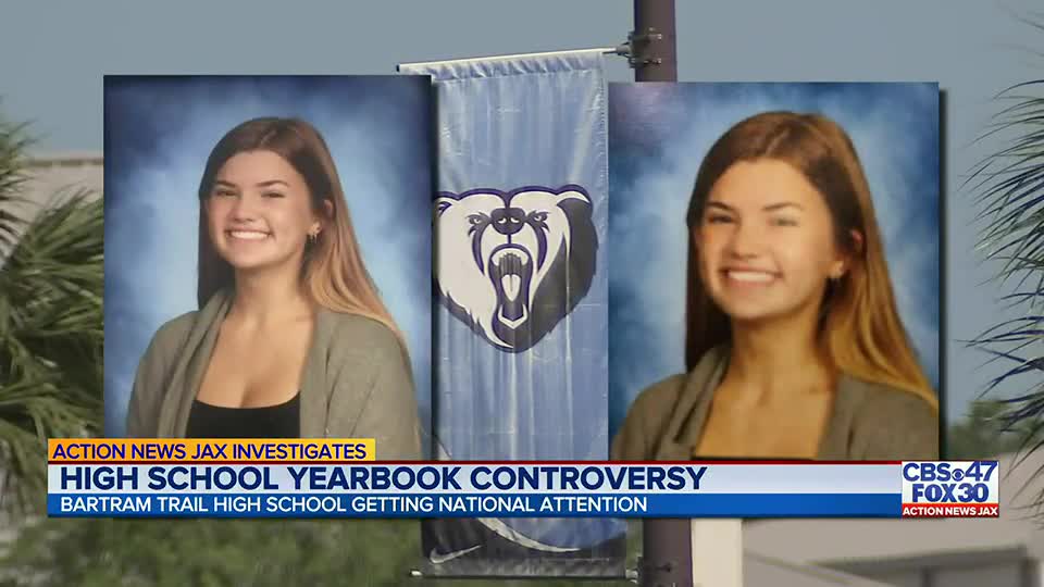Parents At Bartram Trail High School Can Now Order New Yearbooks After Girls Photos Were Digitally Altered Action News Jax
