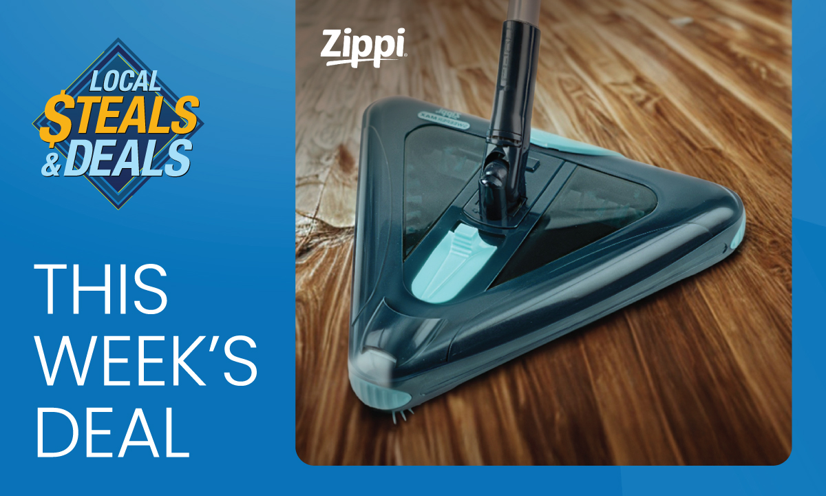 Local Steals & Deals: Dirt Doesn't Stand a Chance with Zippi