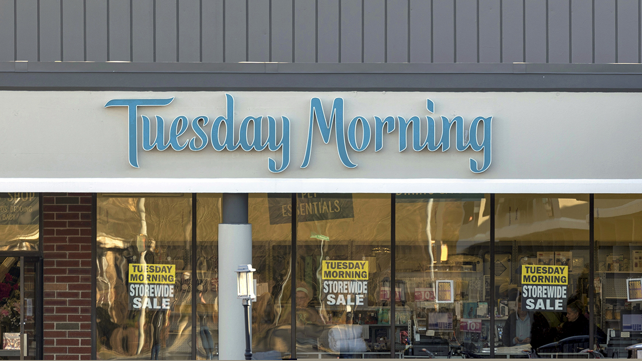 What Tuesday Morning stores are closing in Tampa Bay?