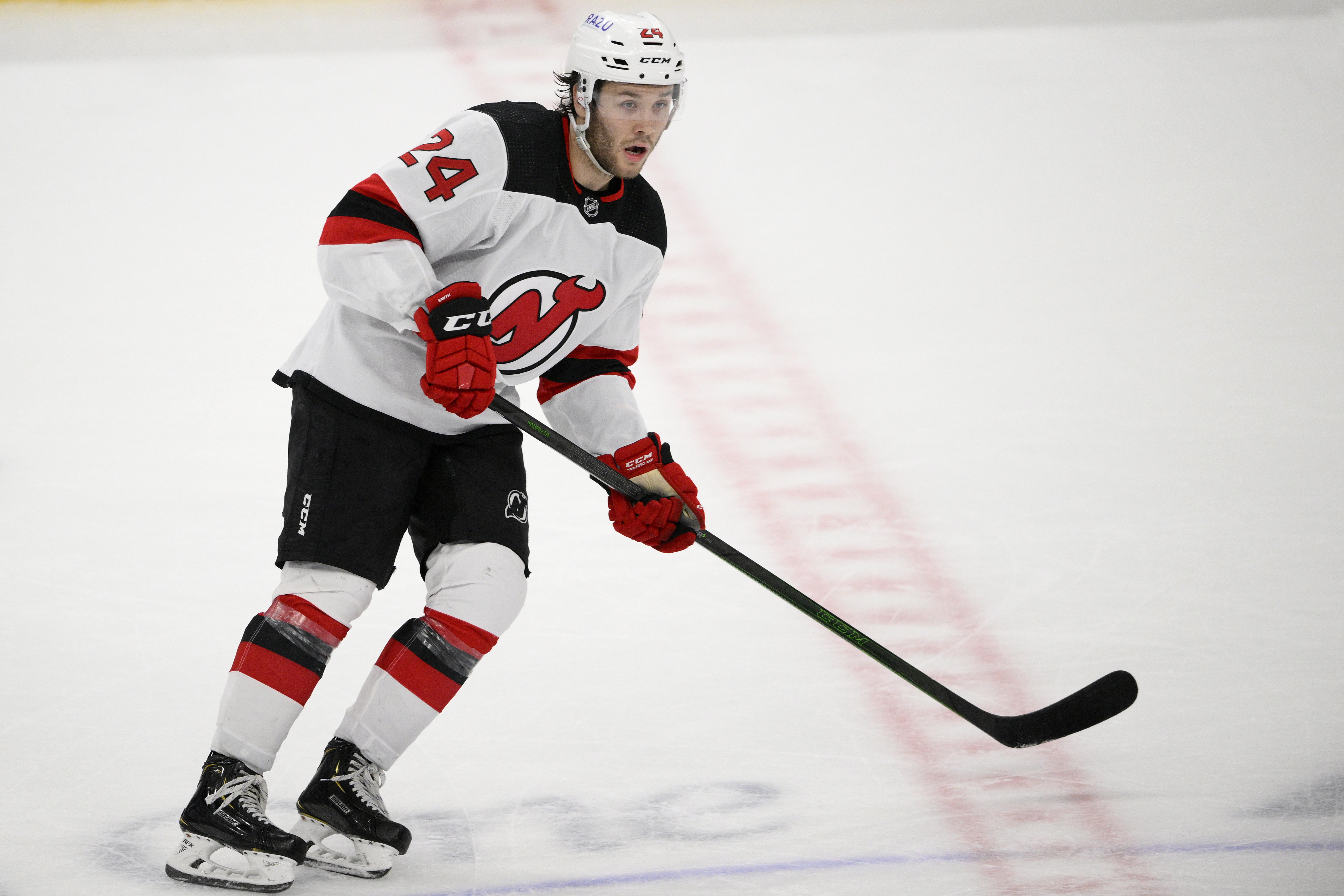 New Jersey Devils acquire John Marino, 'a competitive, highly