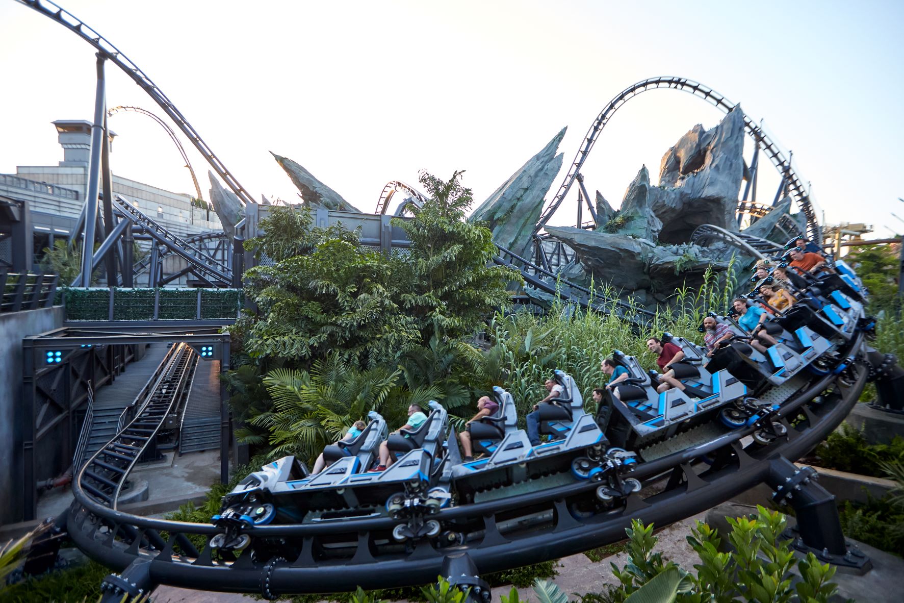 Busch Gardens offering free behind-the-scenes roller coaster tours