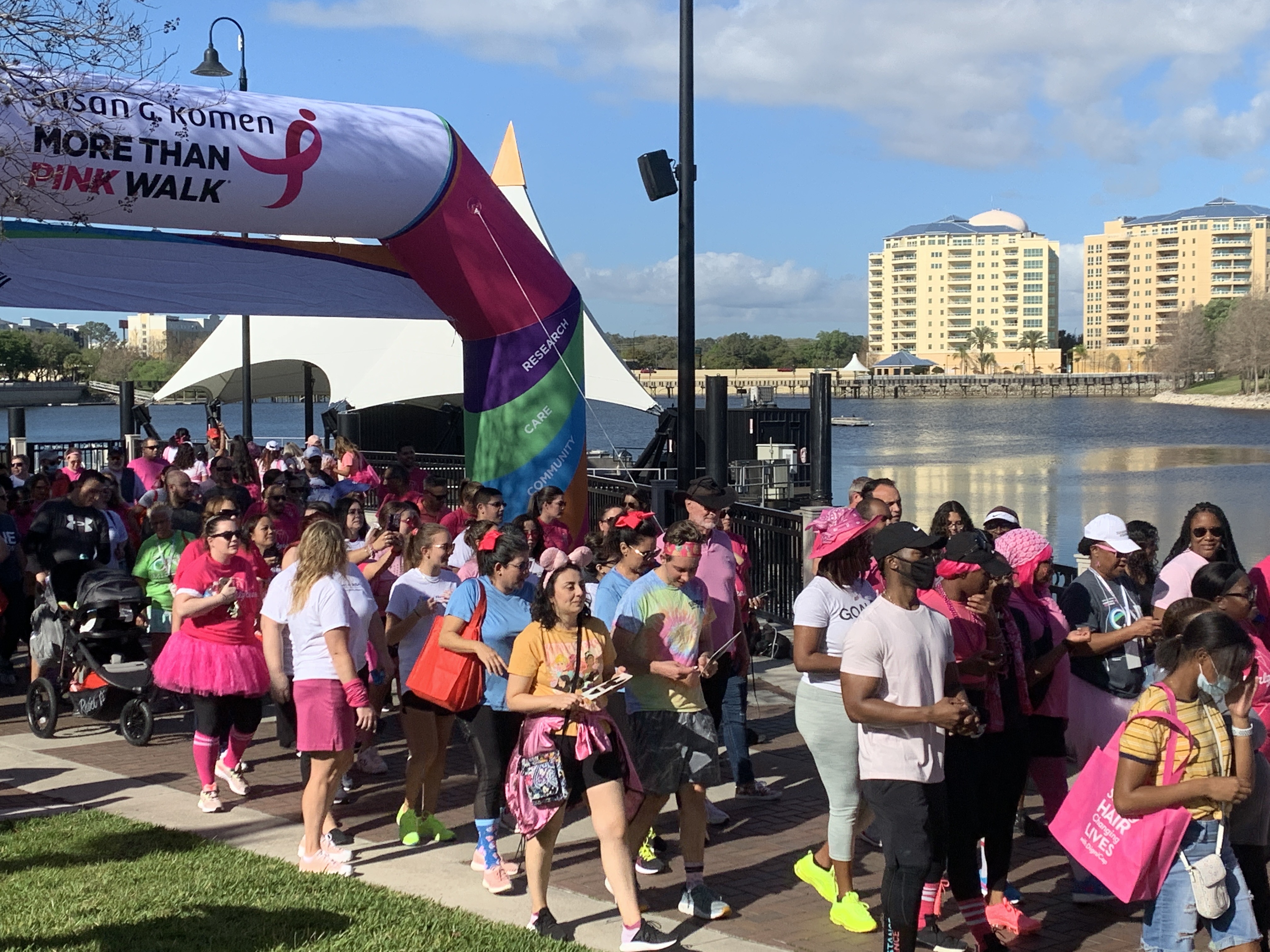 Susan G. Komen® - 2023 Komen San Antonio MORE THAN PINK Walk