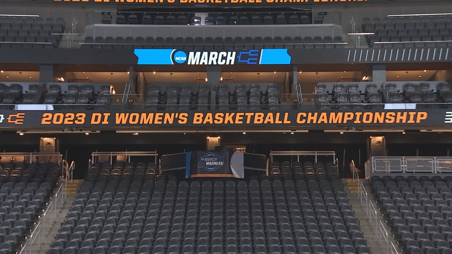 Preparations underway for NCAA women's basketball tournament at Climate  Pledge Arena – KIRO 7 News Seattle