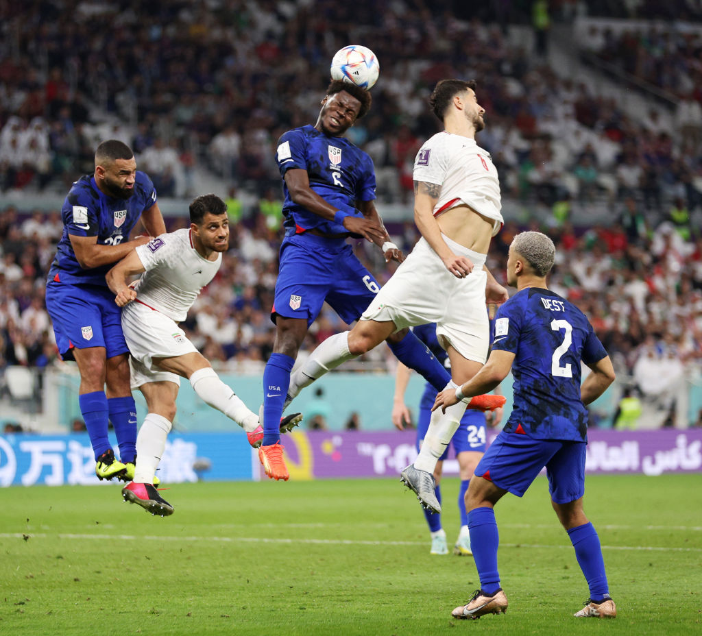 Christian Pulisic as Captain America Pic Floods Twitter After Goal on Iran