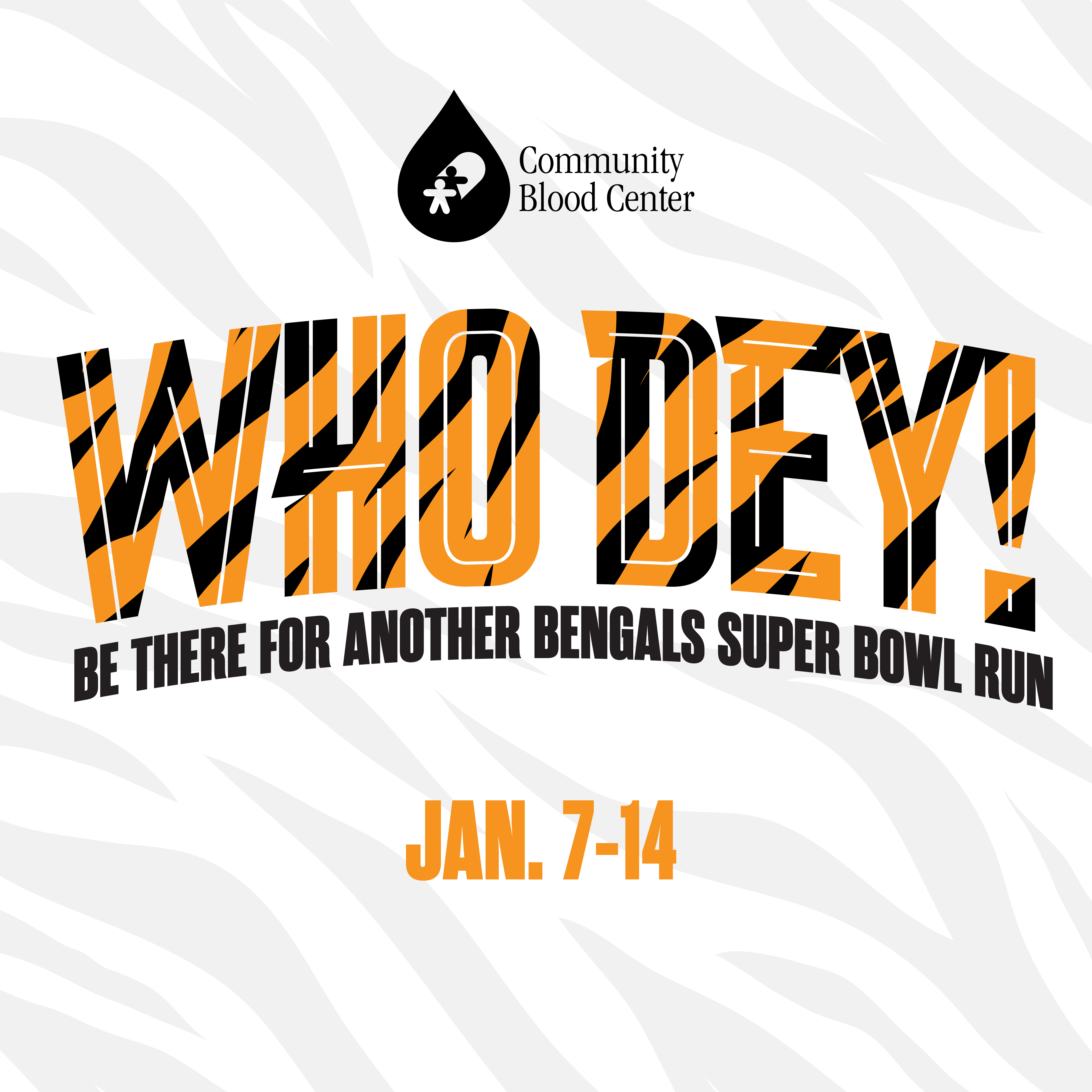 Community Blood Center offering chance to win Bengals playoff tickets