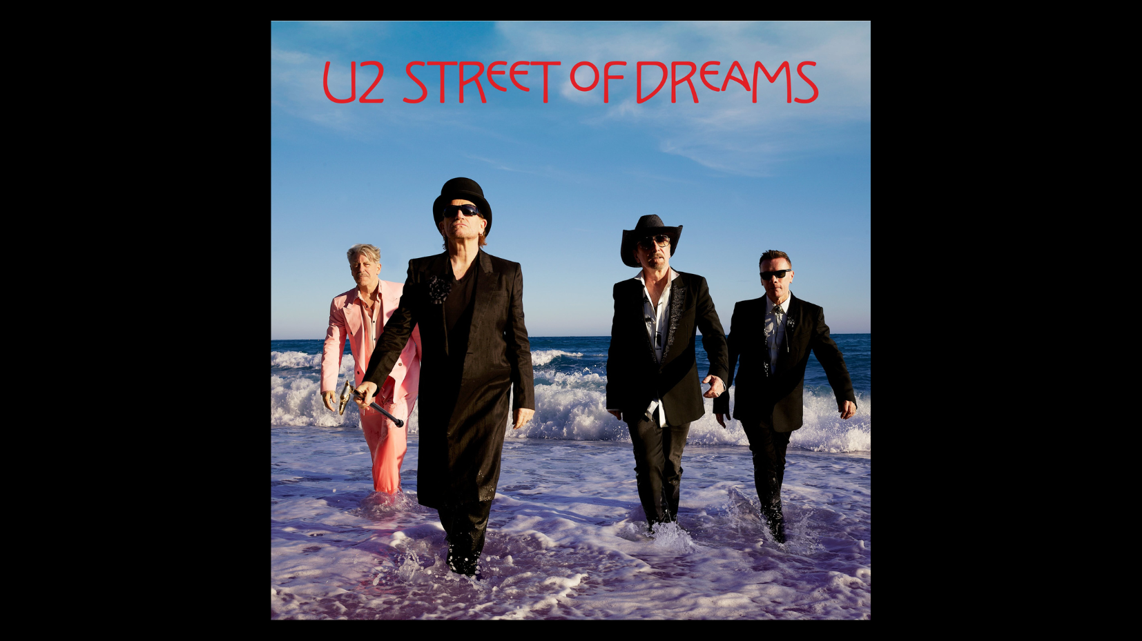 Listen to U2's new single, 'Street of Dreams' – 107.3 The Eagle