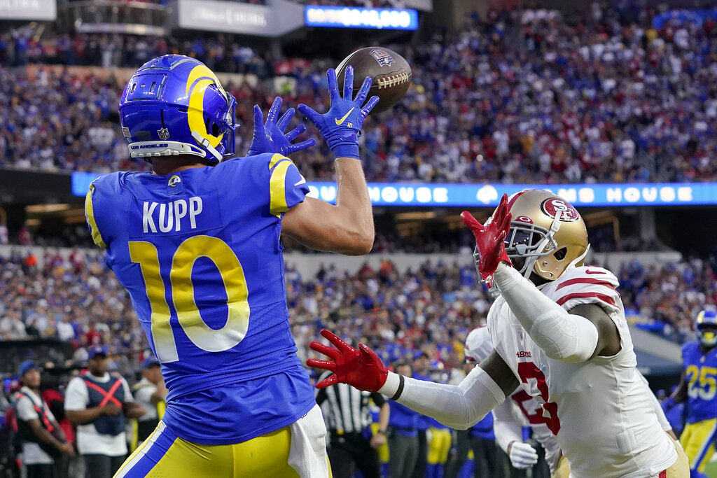 NFC champions: LA Rams rally past 49ers for date at home against Bengals in Super  Bowl LVI