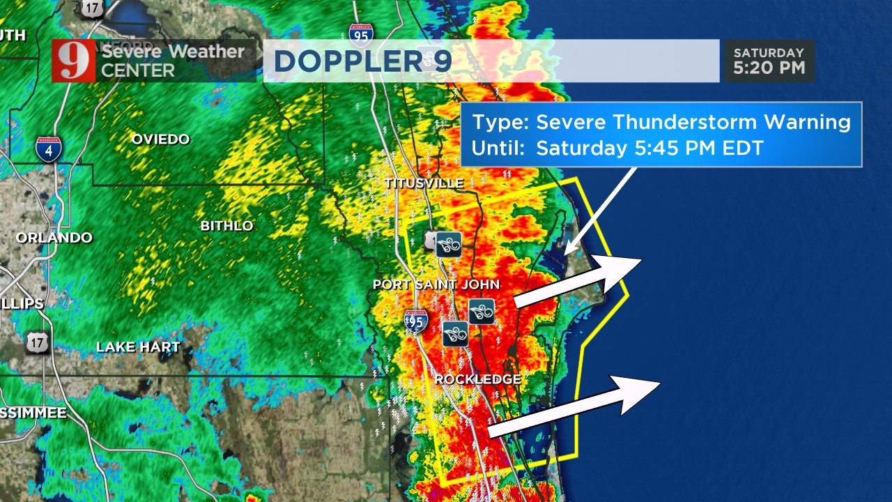 LIVE RADAR: Storms rolling through Central Florida – WFTV