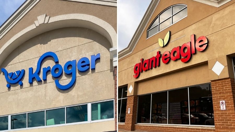 Kroger acquires Giant Eagle in $1.65B deal, expanding midwest footprint – KIRO 7 News Seattle