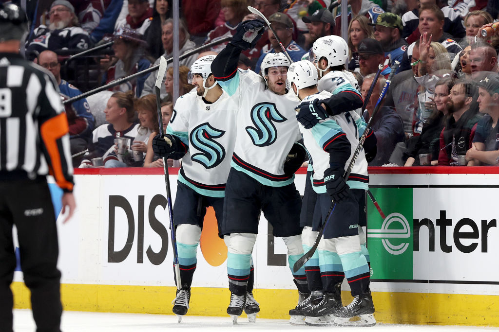 NHL playoffs return to Seattle as Kraken host Avs in Game 3