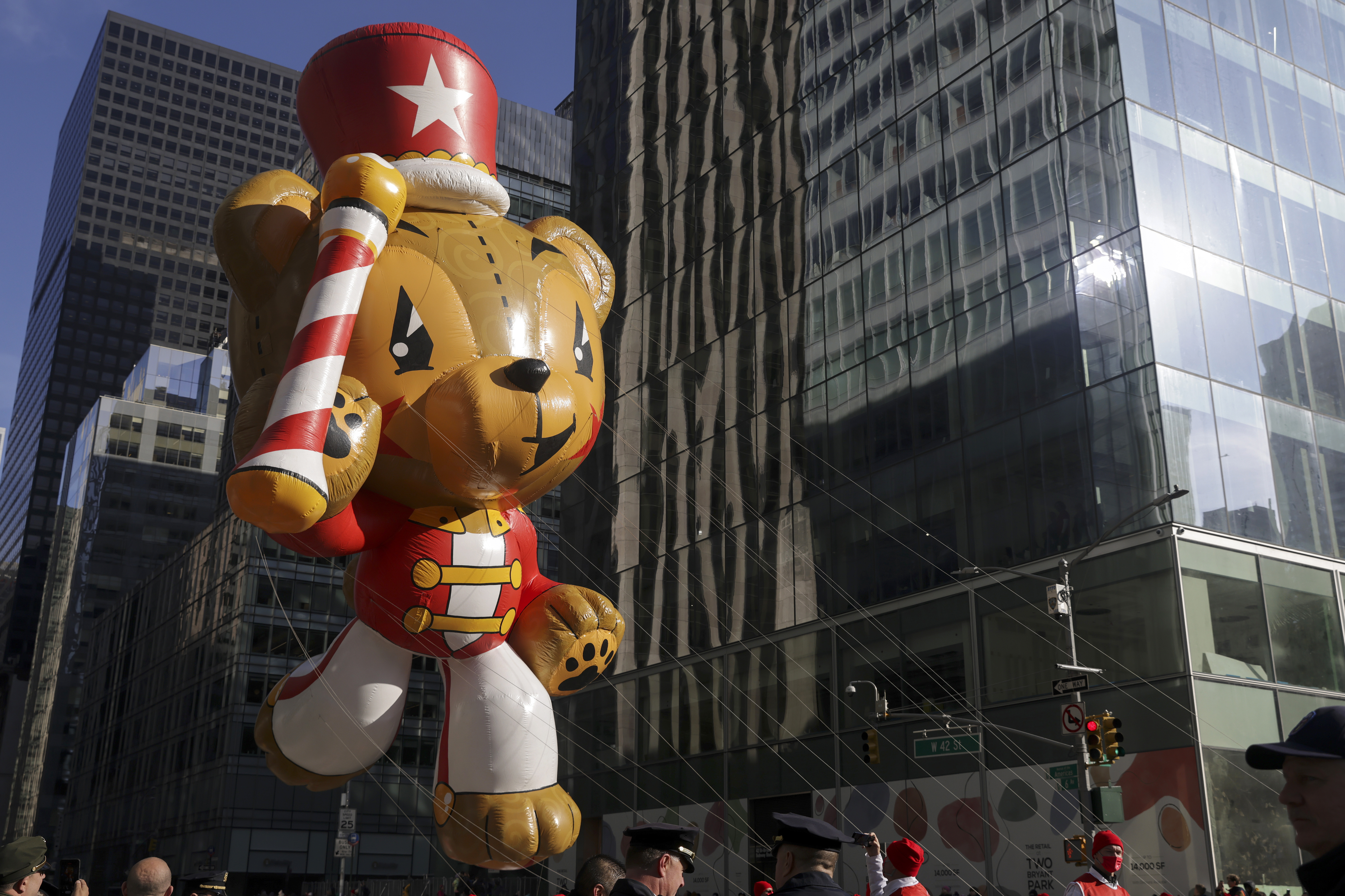 Macy's Thanksgiving Day Parade Returns With In-Person Viewing : NPR