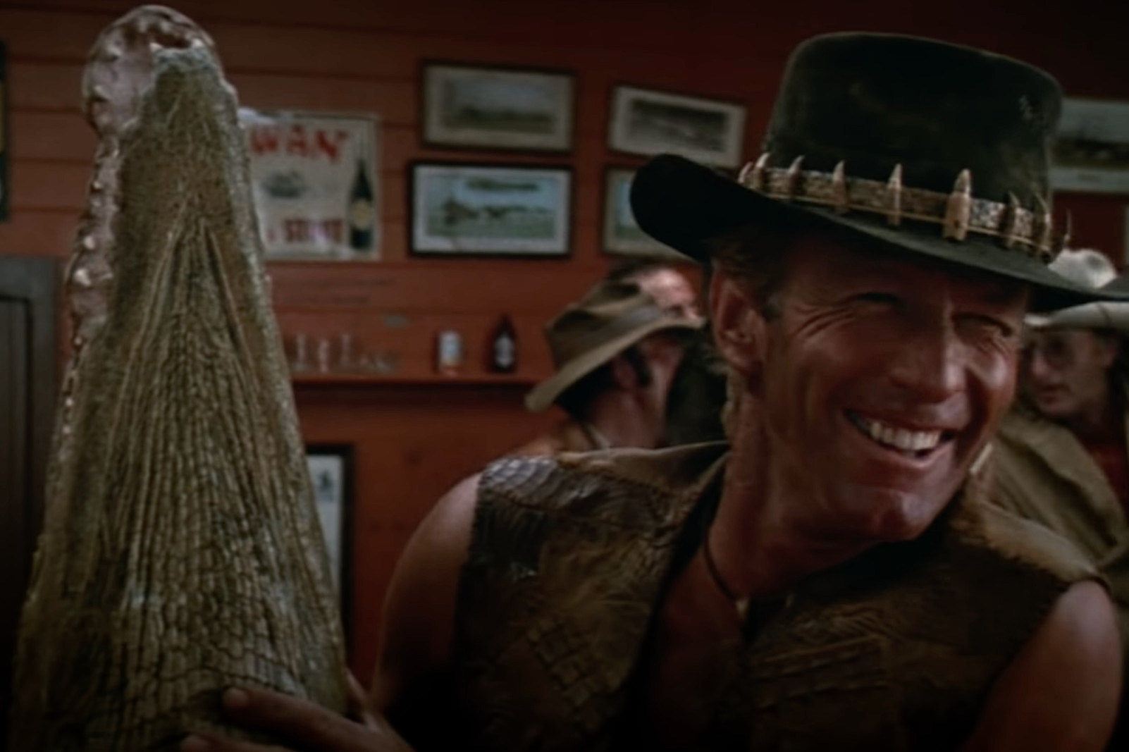 Years Ago Crocodile Dundee Hits Huge With Australian Charm Wmmo