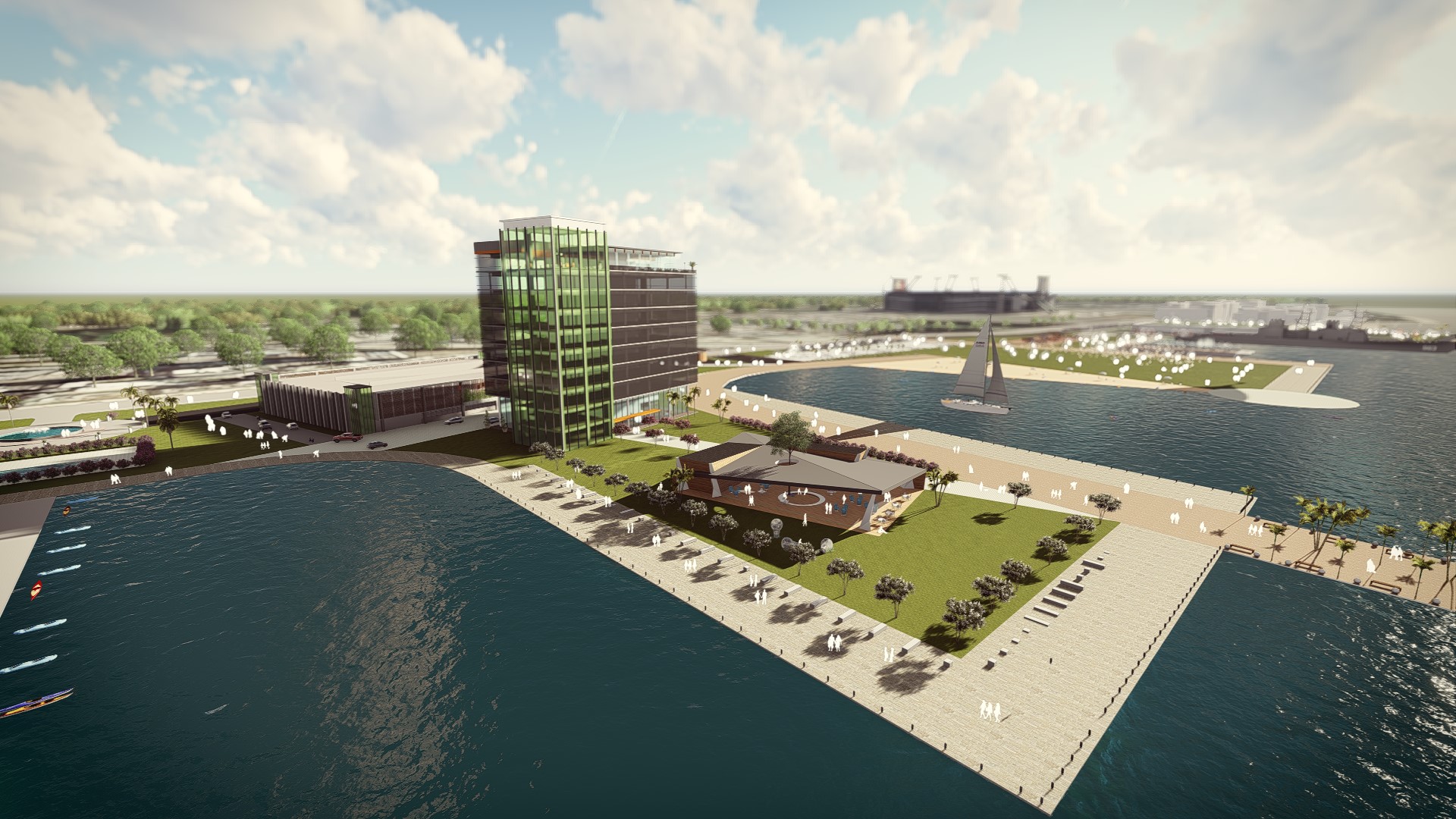 "Jobs factory" pitched for Jacksonville Shipyards/Riverfront site 104