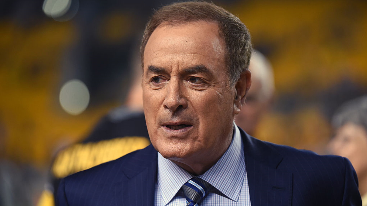 names Al Michaels and Kirk Herbstreit as the voices of