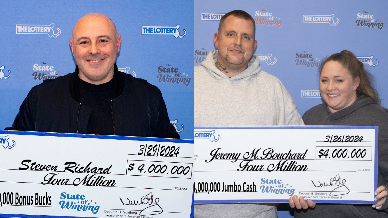 Scratch tickets sold at Massachusetts deli, gas station win $4 million  prizes – Boston 25 News