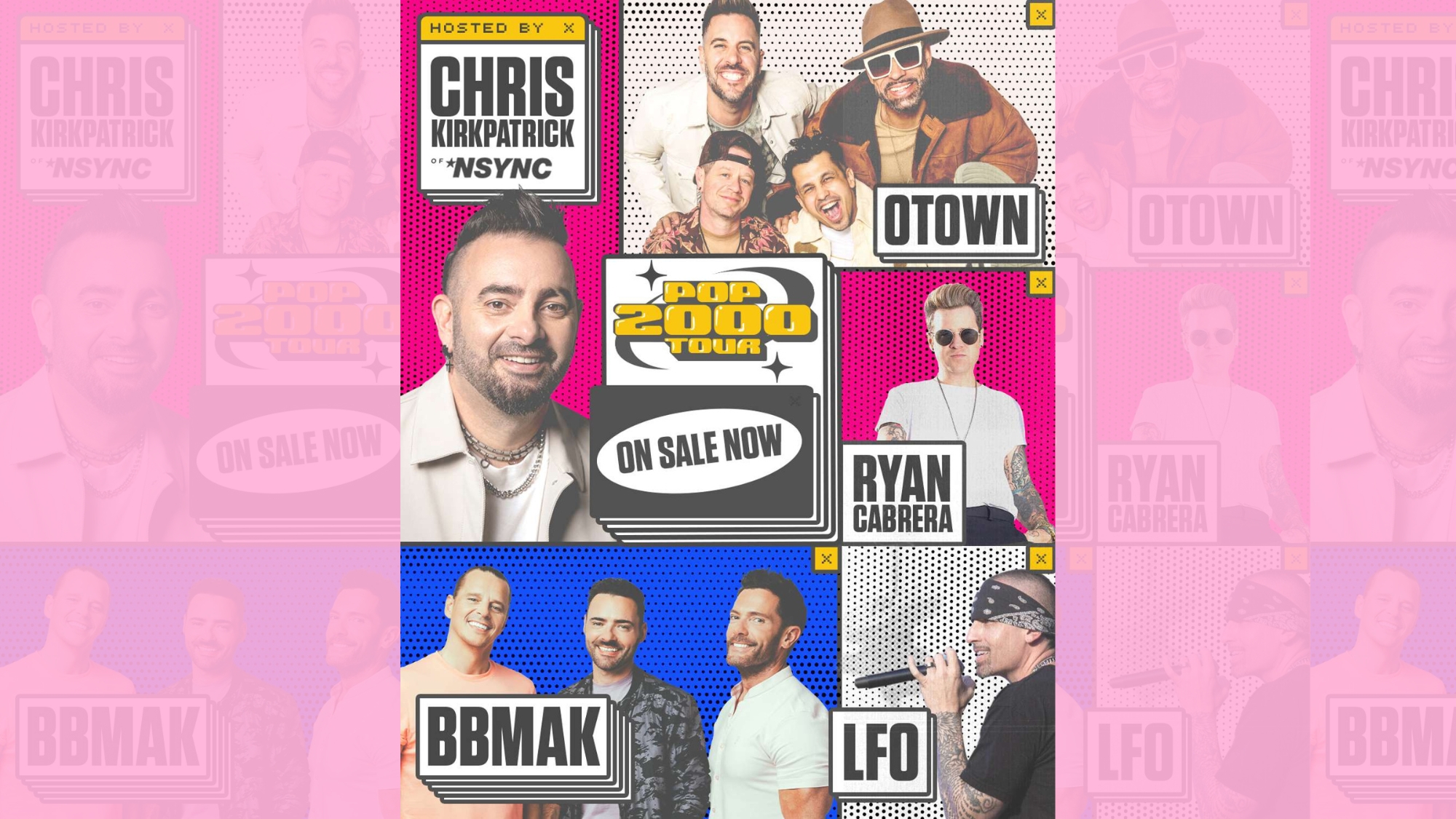 Win tickets to the Pop 2000 Tour at the Jacksonville Fair