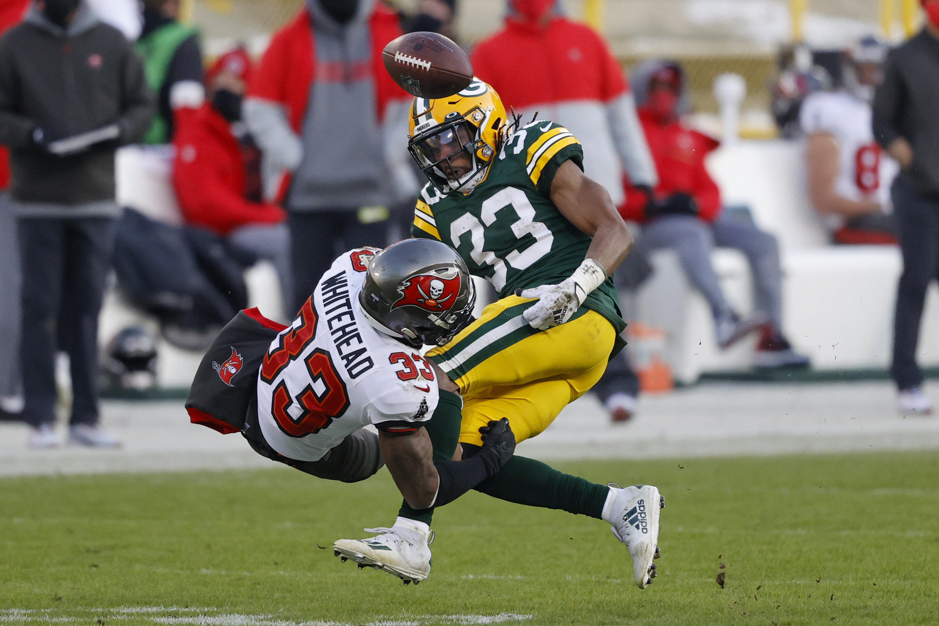 Tampa Bay Buccaneers advance to Super Bowl in home stadium, beating Green  Bay Packers 31-26 in NFC Championship Game